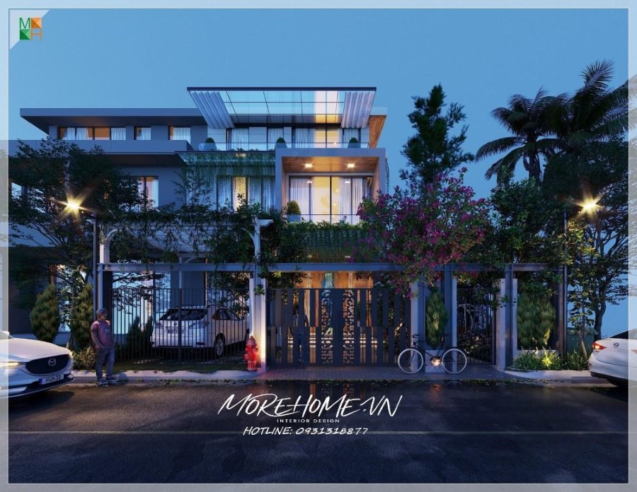 Thiết kế biệt thự cao cấp