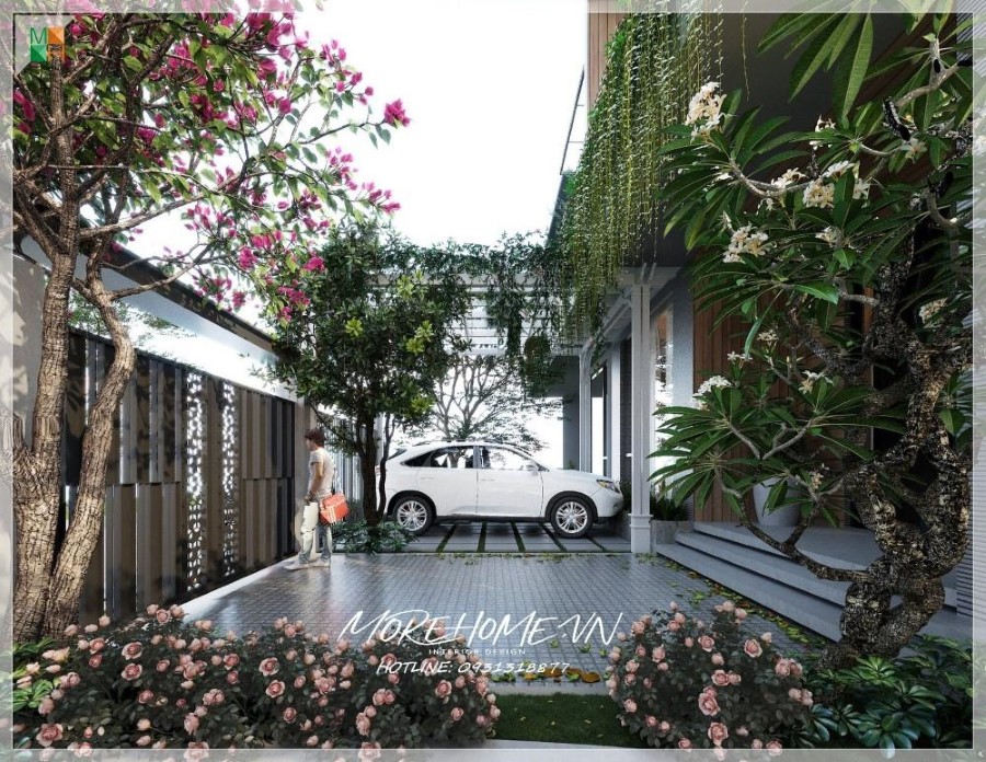 Thiết kế biệt thự cao cấp