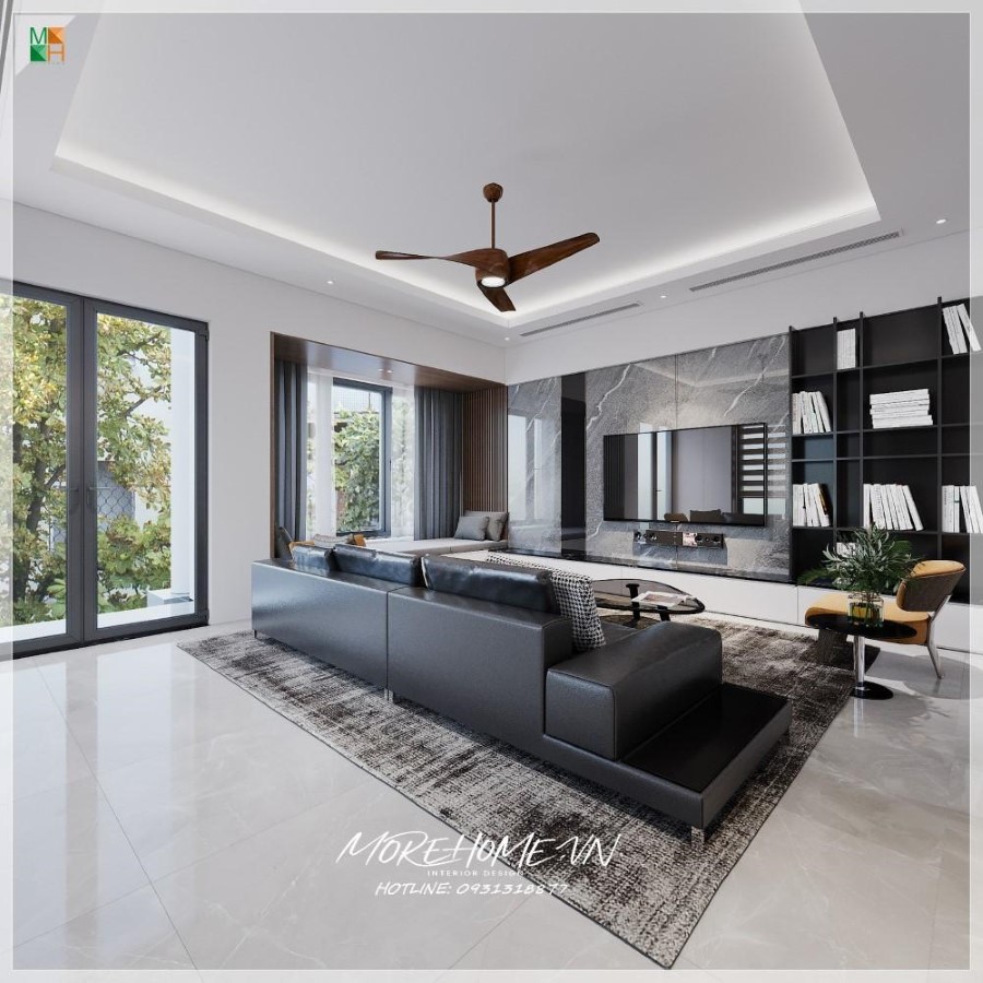 Thiết kế biệt thự cao cấp