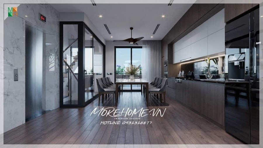 Thiết kế biệt thự cao cấp