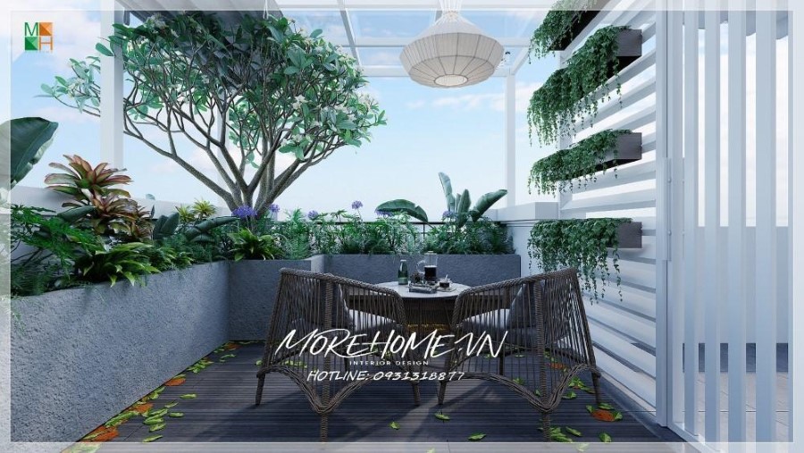 Thiết kế biệt thự cao cấp