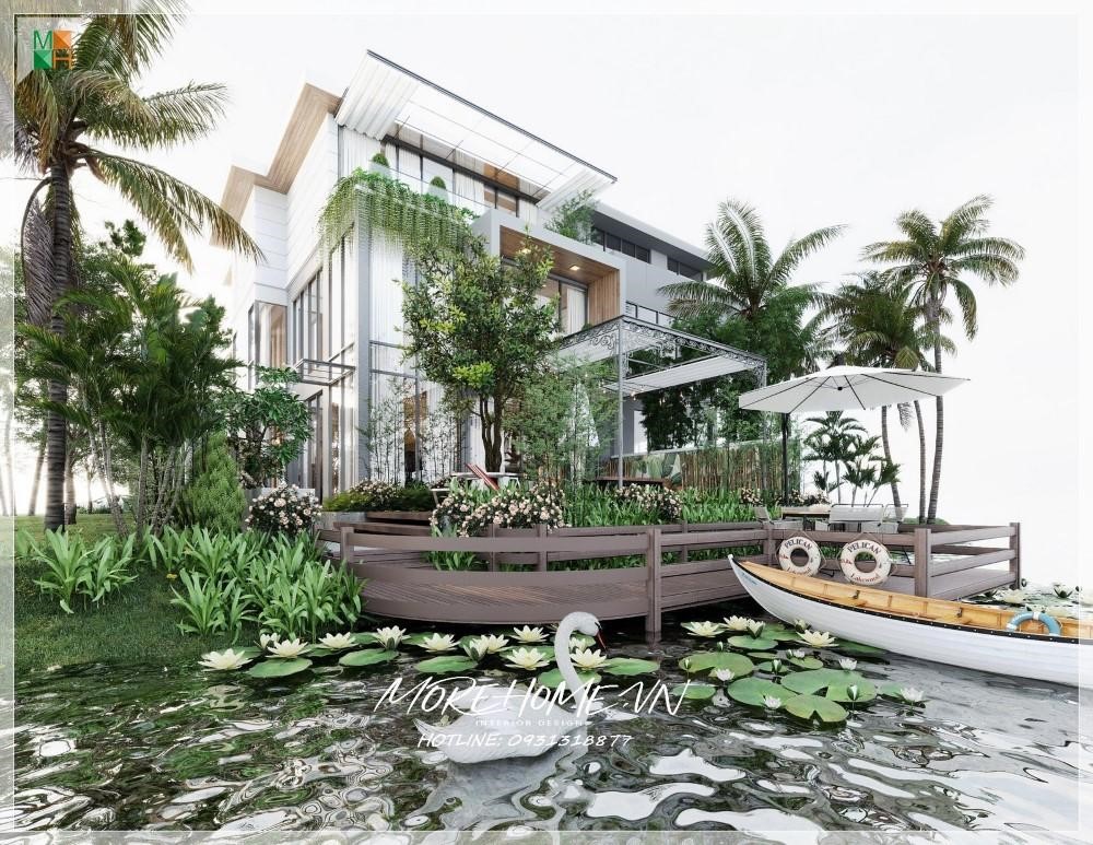 Thiết kế nội thất biệt thự cao cấp