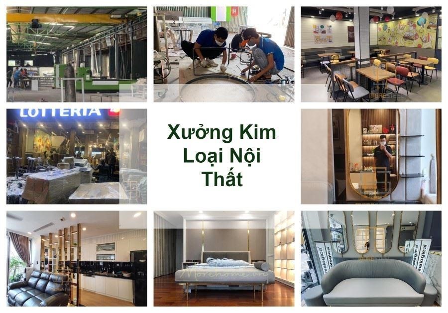 Xưởng kim loại nội thất