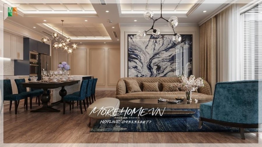 thiết kế nội thất chung cư cao cấp