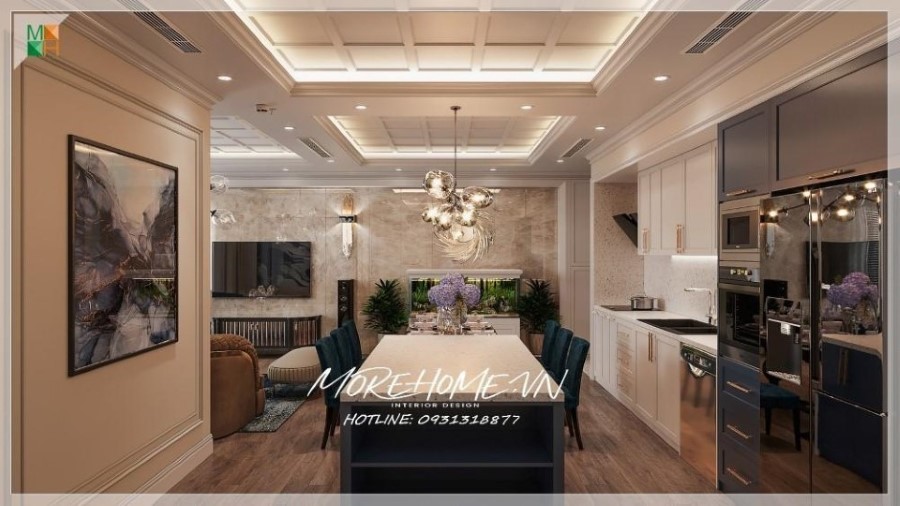 thiết kế nội thất chung cư cao cấp