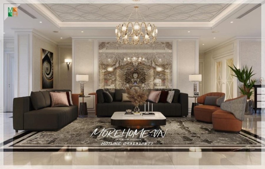 thiết kế nội thất chung cư cao cấp