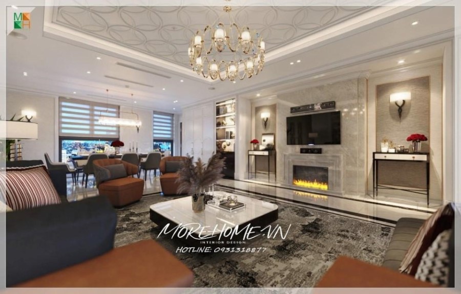 thiết kế nội thất chung cư cao cấp