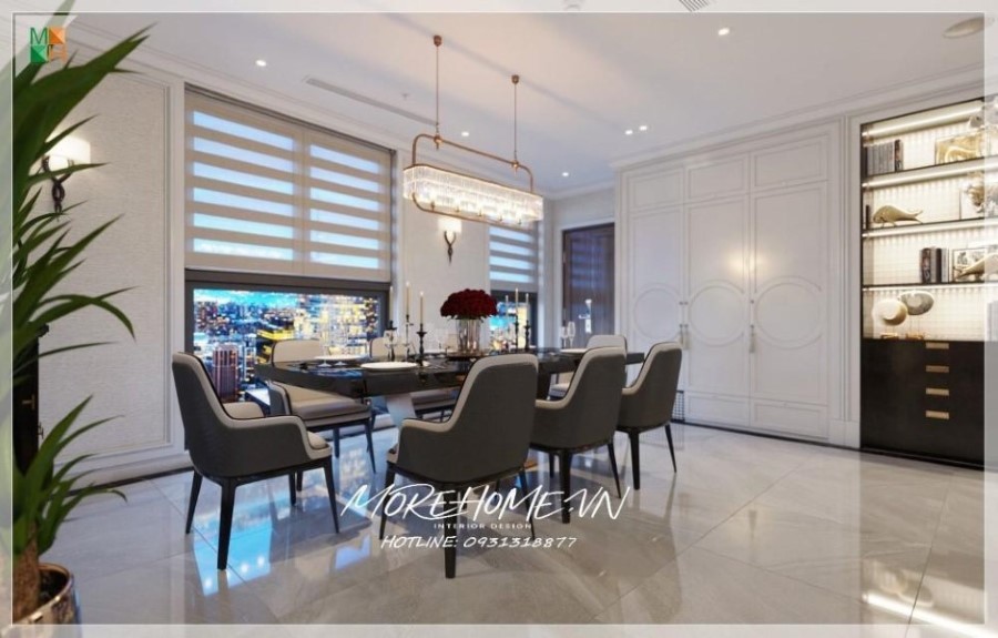 thiết kế nội thất chung cư cao cấp
