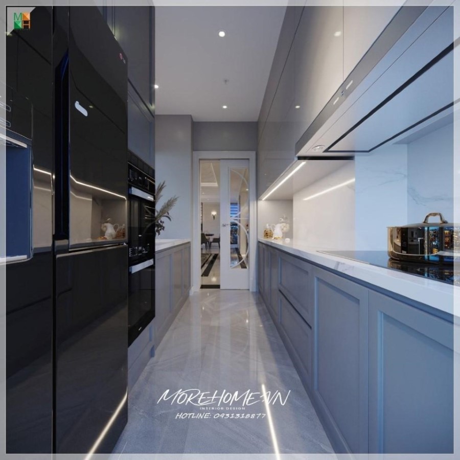 thiết kế nội thất chung cư cao cấp