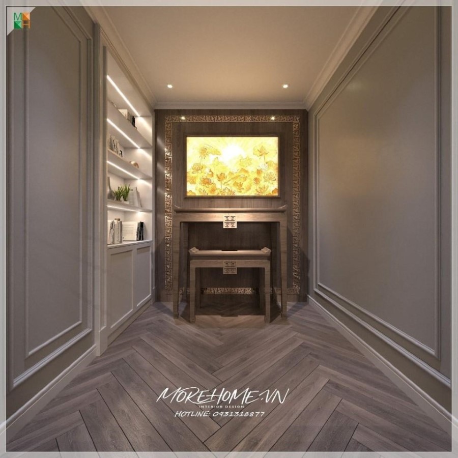 thiết kế nội thất chung cư cao cấp