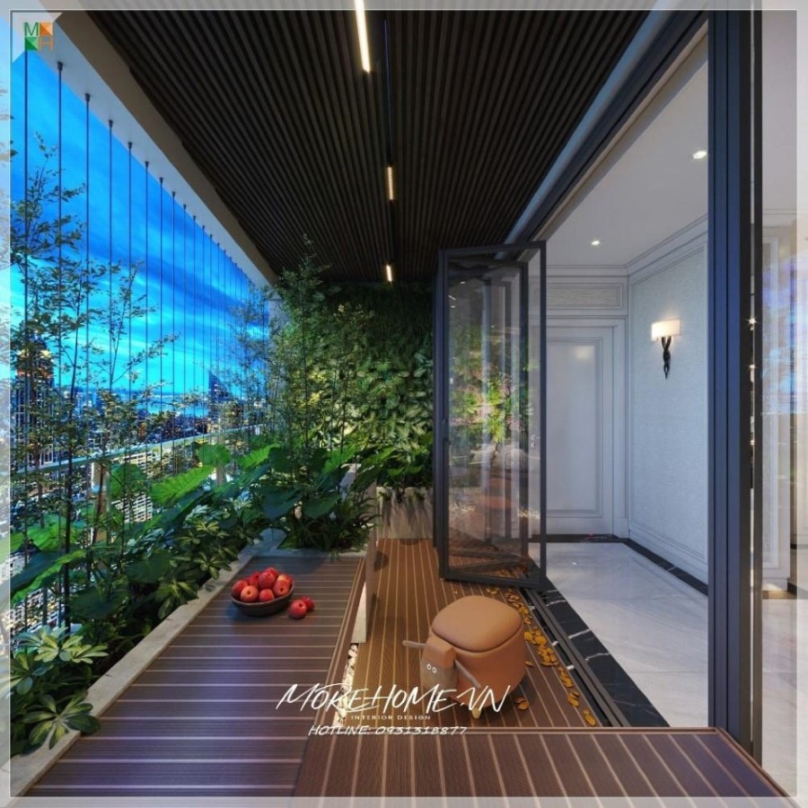 thiết kế nội thất chung cư cao cấp