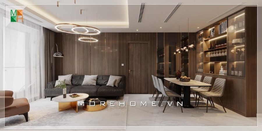 thiết kế nội thất chung cư cao cấp