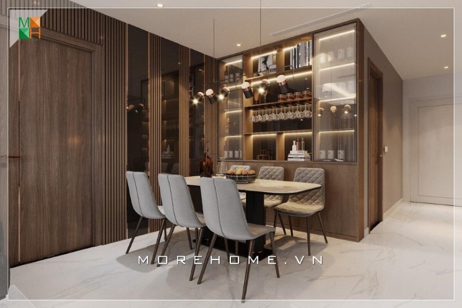 thiết kế nội thất chung cư cao cấp