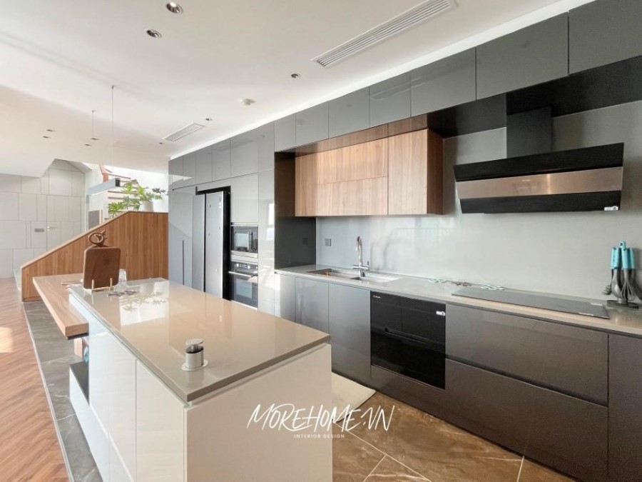 thiết kế nội thất chung cư cao cấp