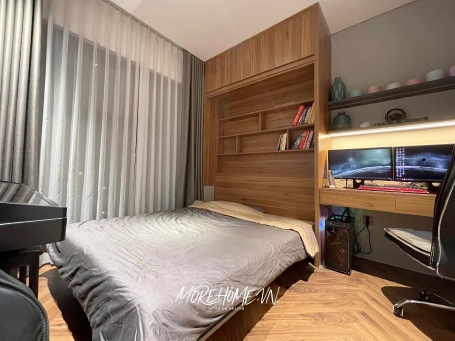 thiết kế nội thất chung cư cao cấp
