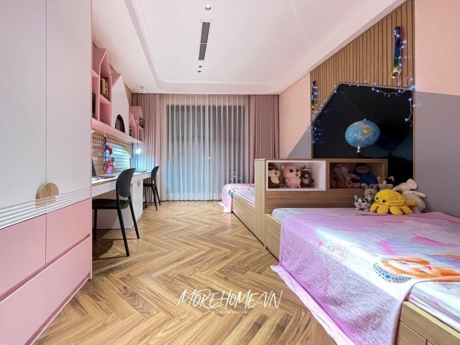 thiết kế nội thất chung cư cao cấp