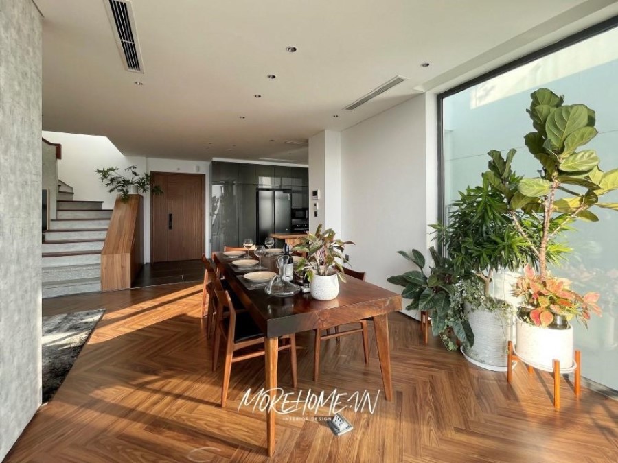 thiết kế nội thất chung cư cao cấp
