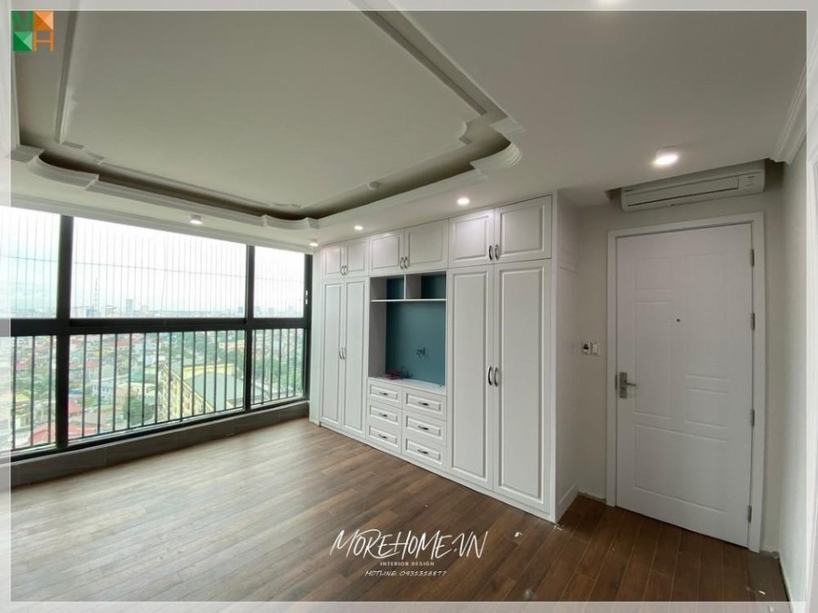 thiết kế nội thất chung cư cao cấp