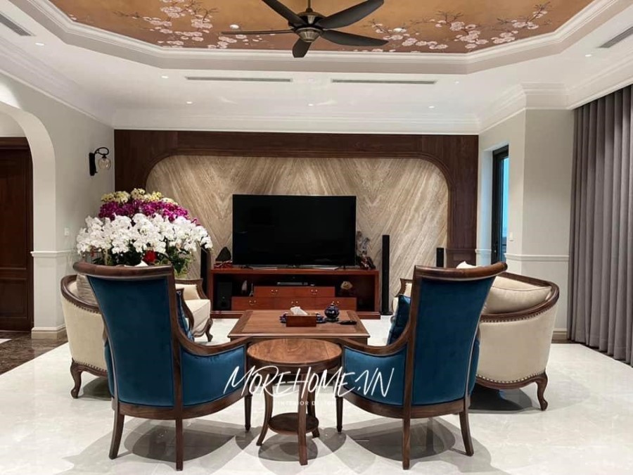 thiết kế nội thất chung cư cao cấp
