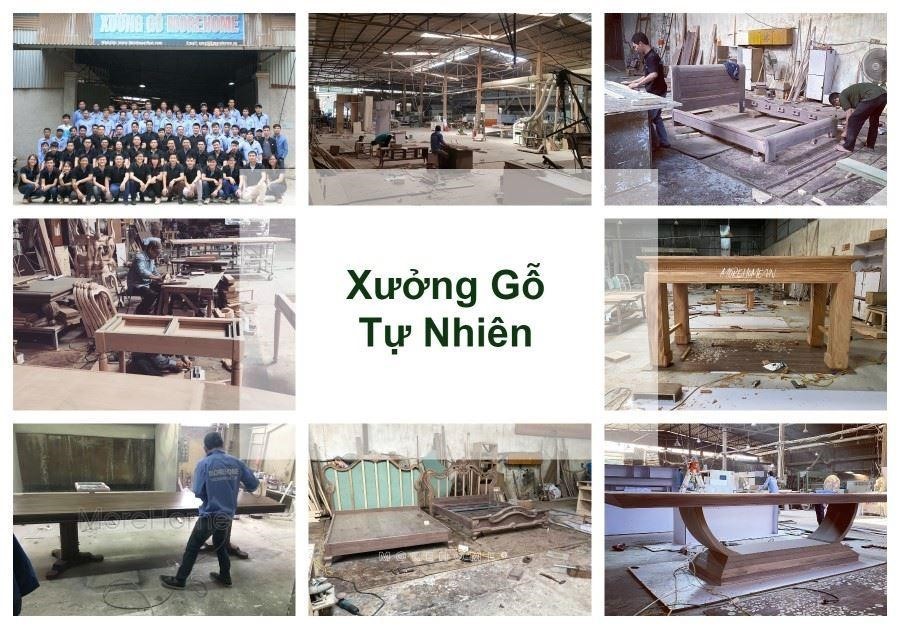 Xưởng gỗ tự nhiên