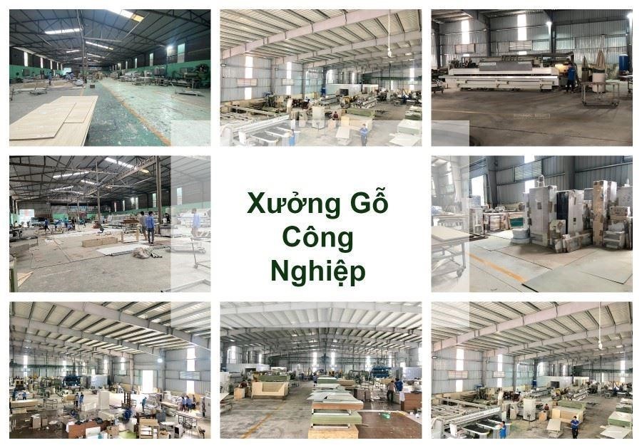 Xưởng gỗ công nghiệp