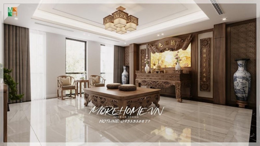 Thiết kế nội thất nhà phố