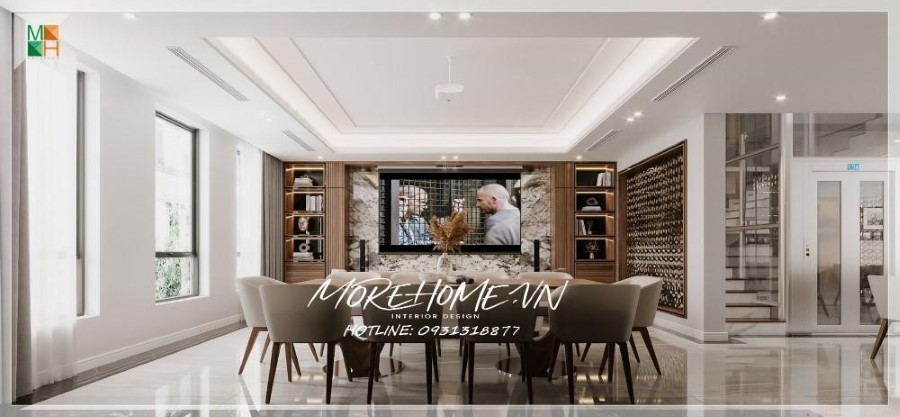Thiết kế nội thất nhà phố