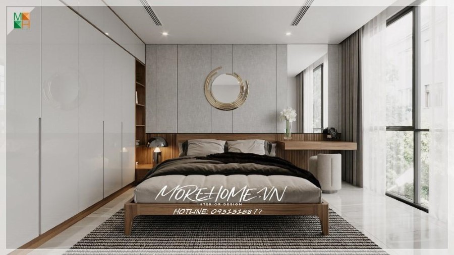 Thiết kế nội thất nhà phố