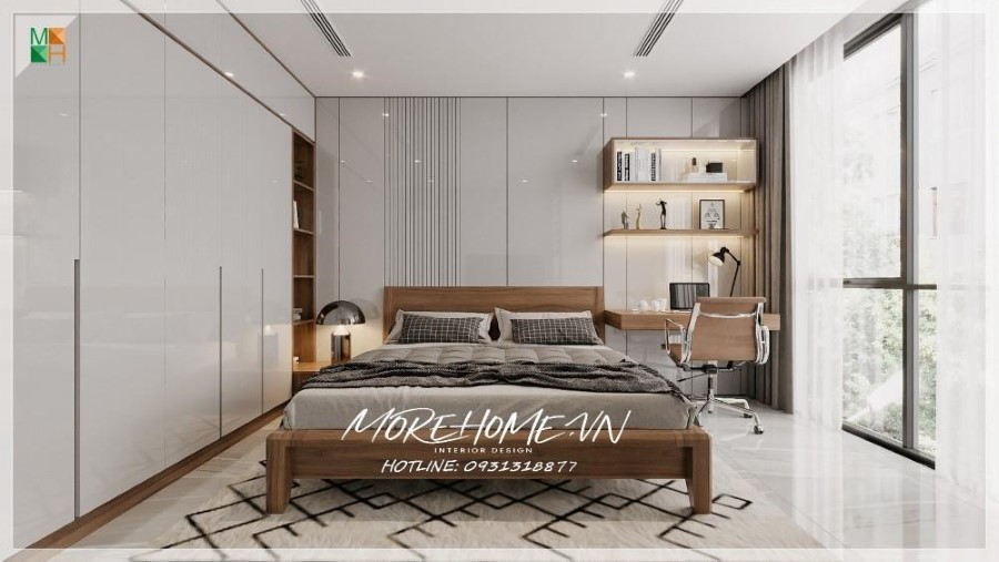 Thiết kế nội thất nhà phố