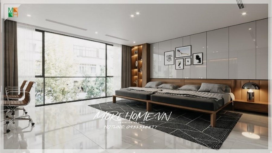 Thiết kế nội thất nhà phố