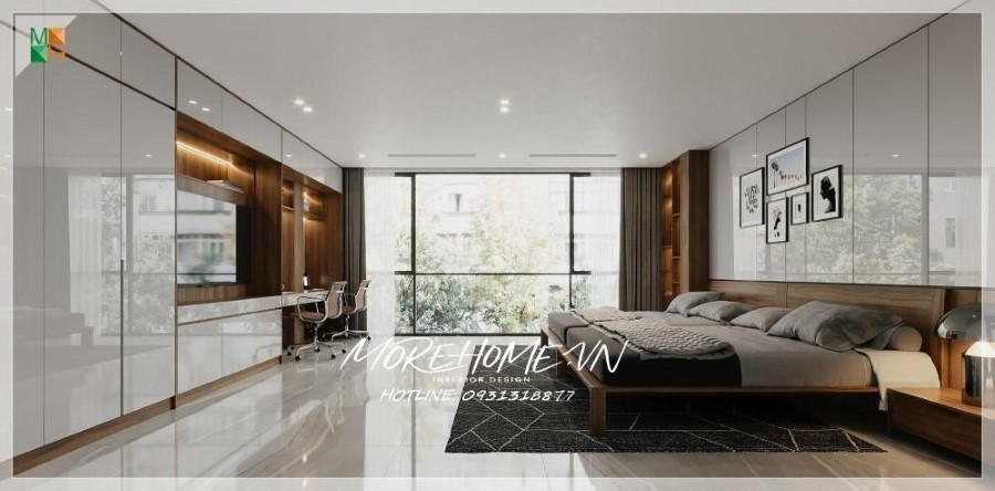 Thiết kế nội thất nhà phố